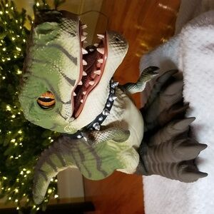 2008 Mattel D-Rex Interactive Dinosaur